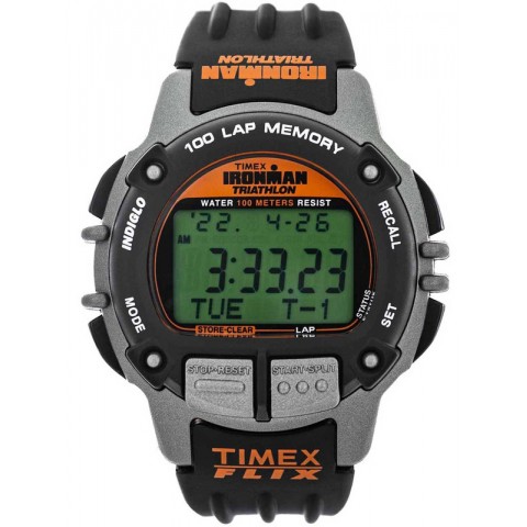 Чоловічий годинник TIMEX TW5M63200 IRONMAN FLIX 100 LAP