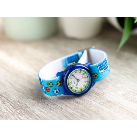 Дитячий годинник Timex TW7C16500 Kids Time Machines Soccer