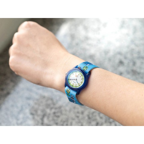 Дитячий годинник Timex TW7C16500 Kids Time Machines Soccer