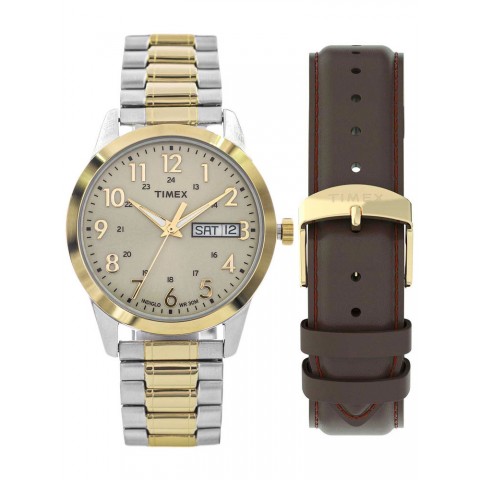 Чоловічий годинник TIMEX TWG063600 Main Street South Street Sport SET