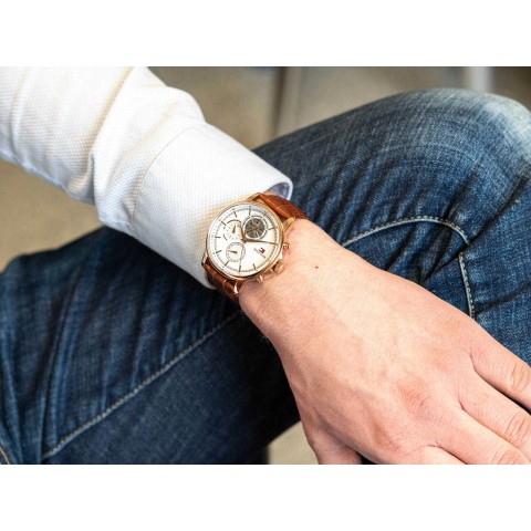 Чоловічий годинник TOMMY HILFIGER 1710606 Stewart