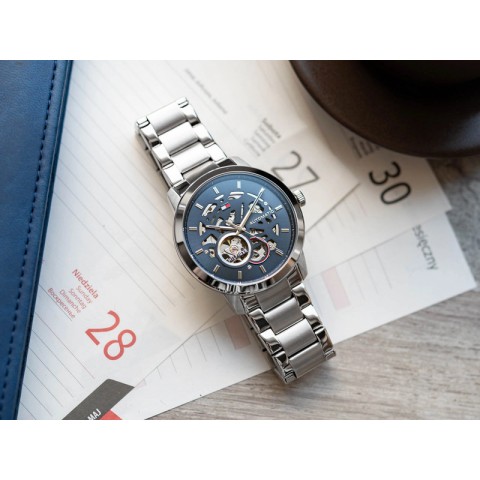 Чоловічий годинник TOMMY HILFIGER HENRY 1710661