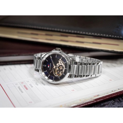 Чоловічий годинник TOMMY HILFIGER 1710716 Baker Automatic