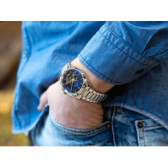 Чоловічий годинник TOMMY HILFIGER 1710716 Baker Automatic