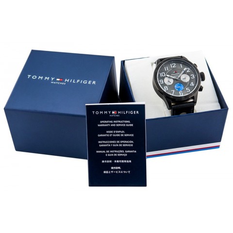Чоловічий годинник TOMMY HILFIGER BROOKLYN 1791510