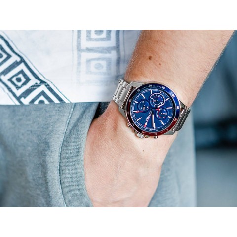 Чоловічий годинник TOMMY HILFIGER BANK 1791718