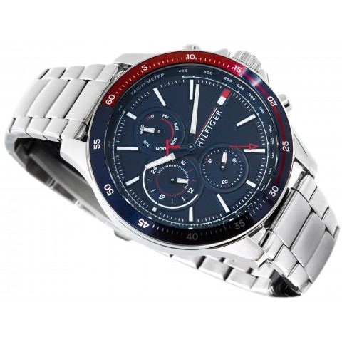 Чоловічий годинник TOMMY HILFIGER BANK 1791718