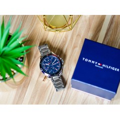 Чоловічий годинник TOMMY HILFIGER BANK 1791718