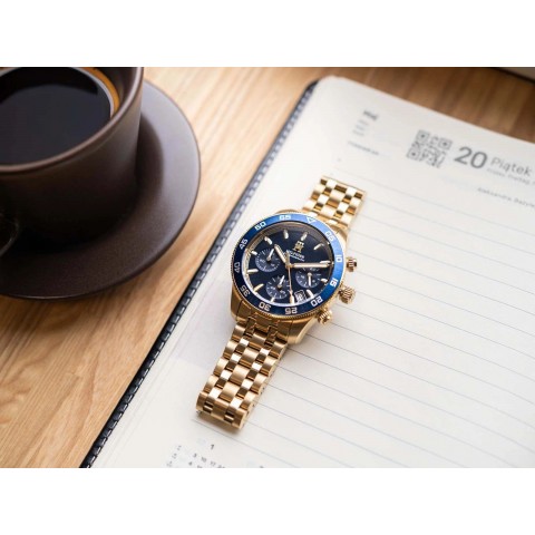Чоловічий годинник TOMMY HILFIGER 1792158 TH85 Chronograph