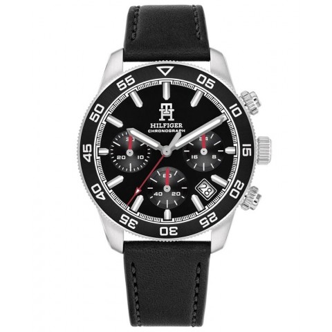 Чоловічий годинник TOMMY HILFIGER 1792162 TH85 Chrono