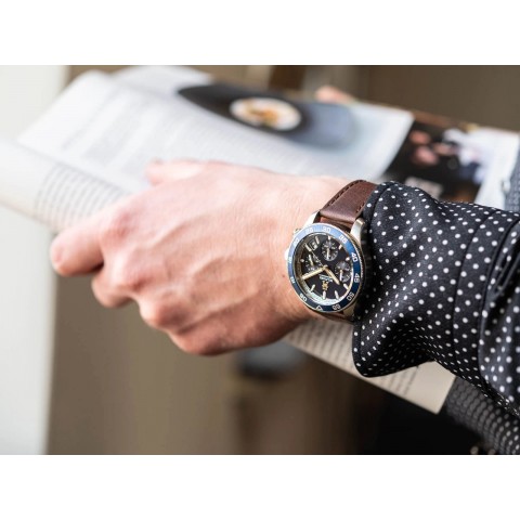 Чоловічий годинник TOMMY HILFIGER 1792163 TH85 Chronograph