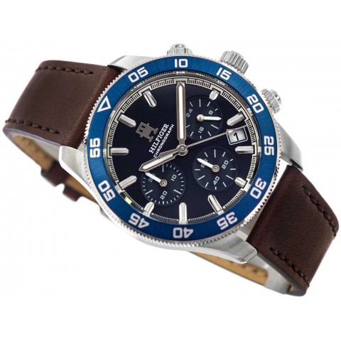 Чоловічий годинник TOMMY HILFIGER 1792163 TH85 Chronograph