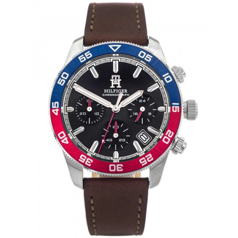 Чоловічий годинник TOMMY HILFIGER 1792166 TH85 Chronograph