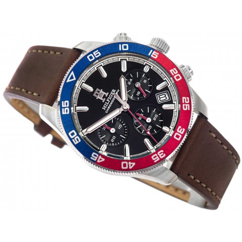 Чоловічий годинник TOMMY HILFIGER 1792166 TH85 Chronograph