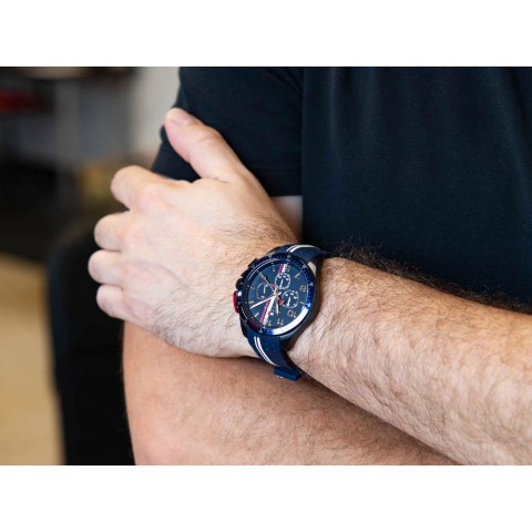 Чоловічий годинник TOMMY HILFIGER 1792169 BANK