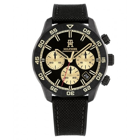Чоловічий годинник TOMMY HILFIGER 1792182 TH85 Chrono