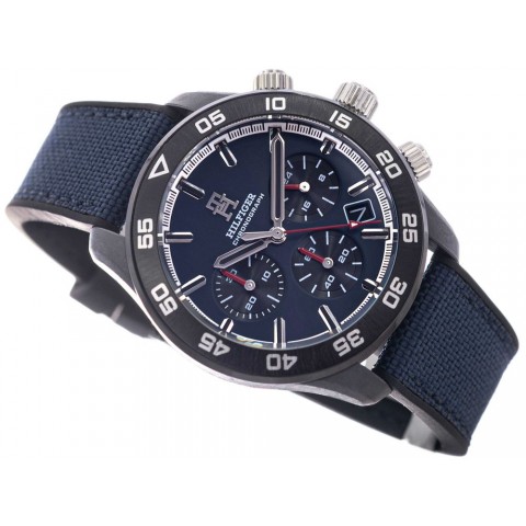 Чоловічий годинник TOMMY HILFIGER 1792183 TH85 Chronograph