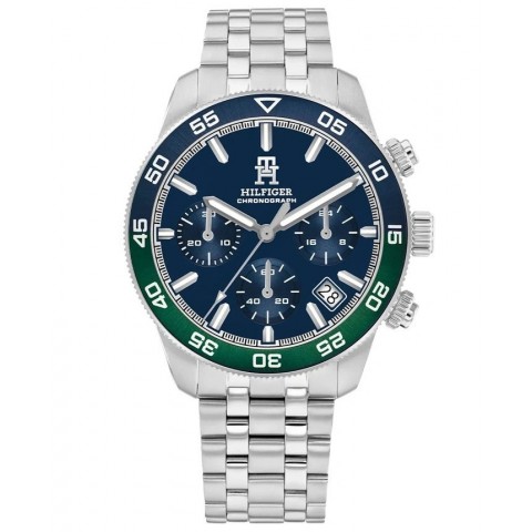 Чоловічий годинник TOMMY HILFIGER 1792185 TH85 Chrono