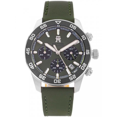 Чоловічий годинник TOMMY HILFIGER 1792188 TH85 Chronograph