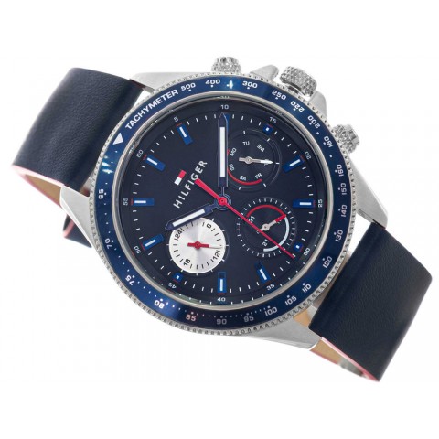 Чоловічий годинник TOMMY HILFIGER 1792209 Clark