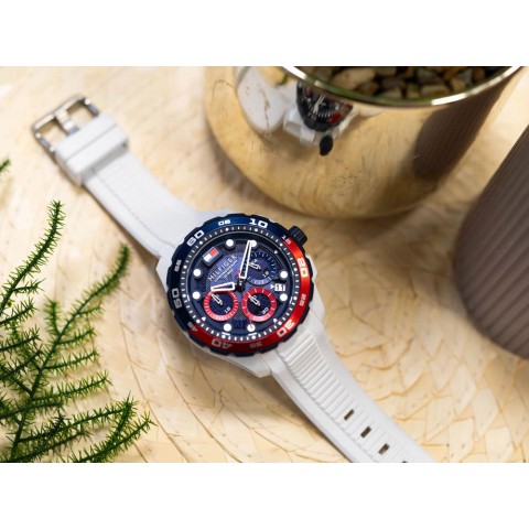 Чоловічий годинник TOMMY HILFIGER 1792231 TH Regatta