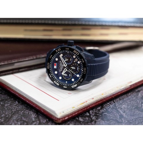 Чоловічий годинник TOMMY HILFIGER 1792232 TH Regatta