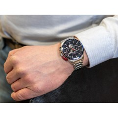 Чоловічий годинник TOMMY HILFIGER 1792261 BANK