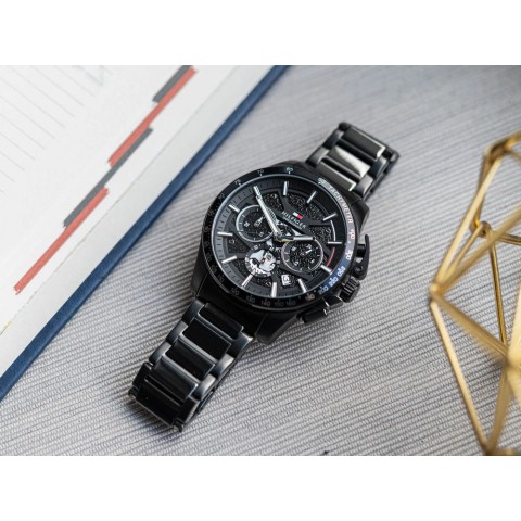 Чоловічий годинник TOMMY HILFIGER 1792262 BANK