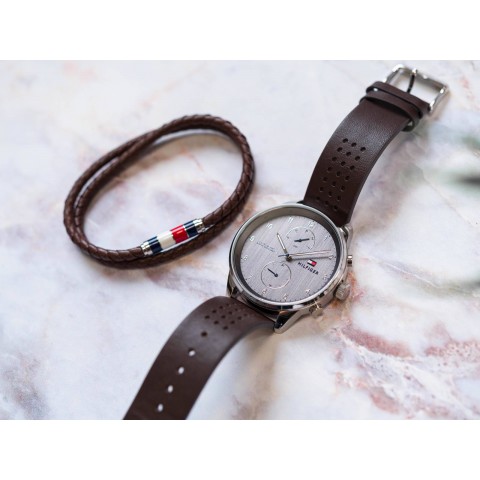 Чоловічий годинник TOMMY HILFIGER Chase 2770047 + Bransoleta