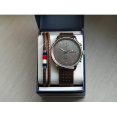 Чоловічий годинник TOMMY HILFIGER Chase 2770047 + Bransoleta