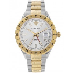 Чоловічий годинник VERSACE V11030015 Hellenyum GMT