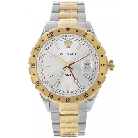 Чоловічий годинник VERSACE V11030015 Hellenyum GMT