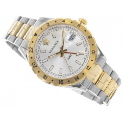 Чоловічий годинник VERSACE V11030015 Hellenyum GMT