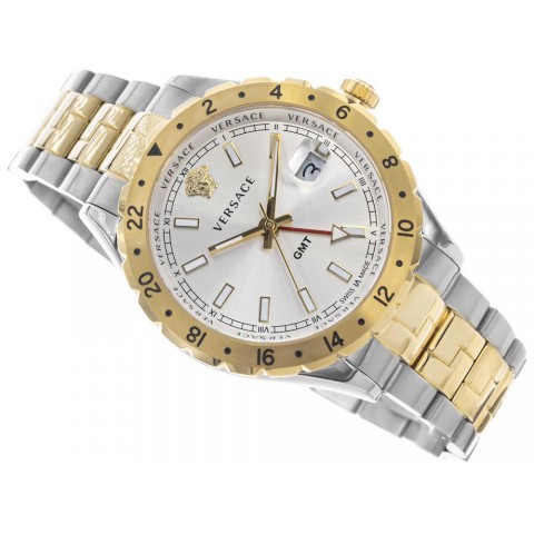 Чоловічий годинник VERSACE V11030015 Hellenyum GMT