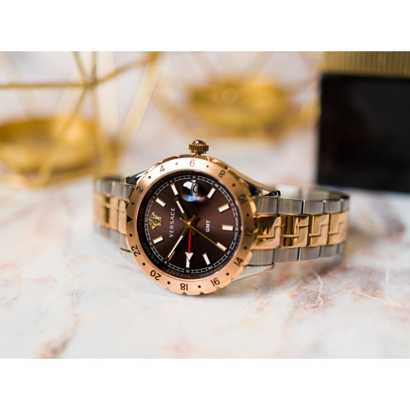 Годинник VERSACE HELLENYIUM GMT V1104/0015 | «КЛОКЕР»