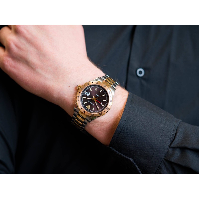 Годинник VERSACE HELLENYIUM GMT V1104/0015 | «КЛОКЕР»