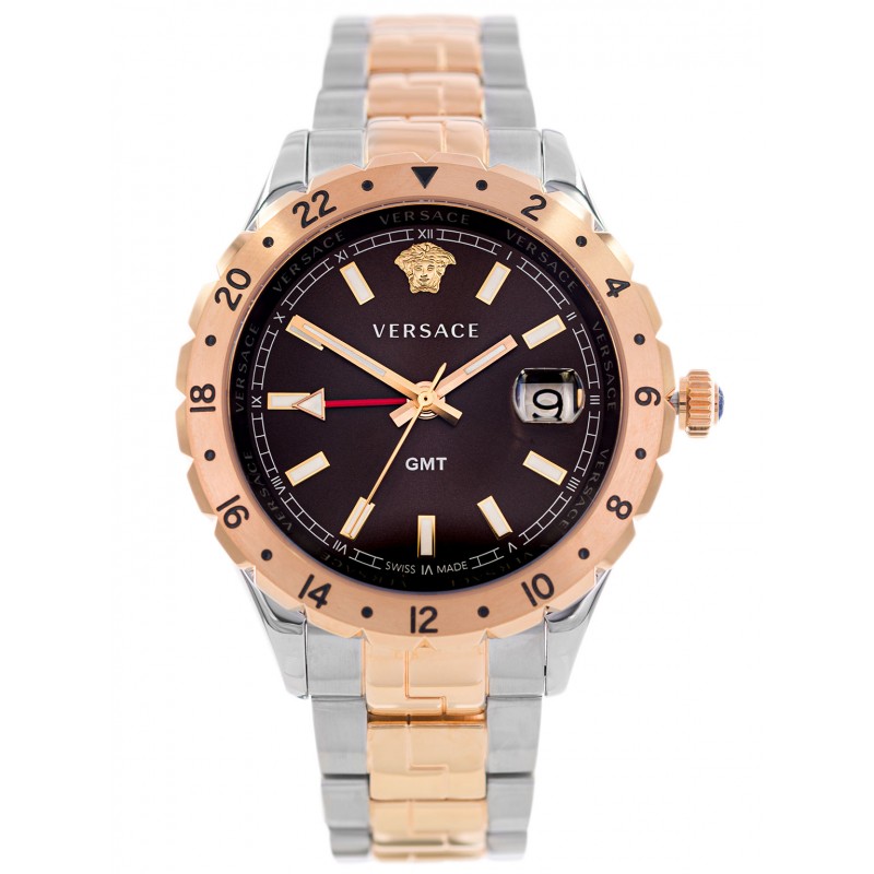 Годинник VERSACE HELLENYIUM GMT V1104/0015 | «КЛОКЕР»