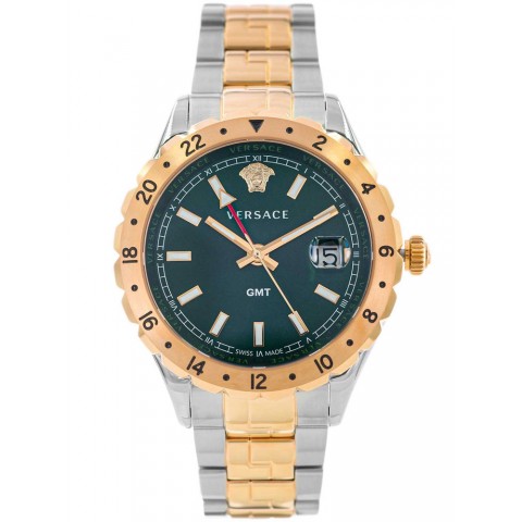Чоловічий годинник VERSACE HELLENYIUM GMT V11050016