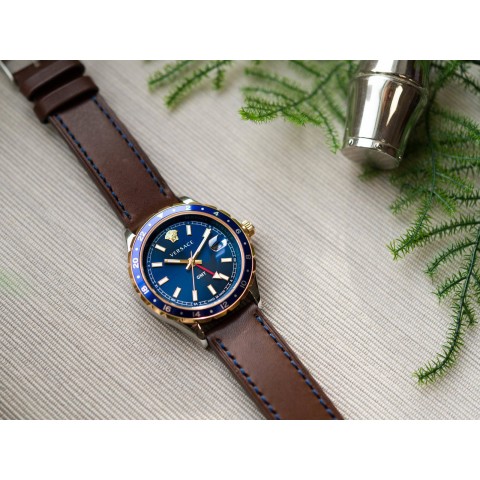 Чоловічий годинник VERSACE HELLENYIUM GMT V1108/0017