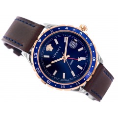 Чоловічий годинник VERSACE HELLENYIUM GMT V1108/0017