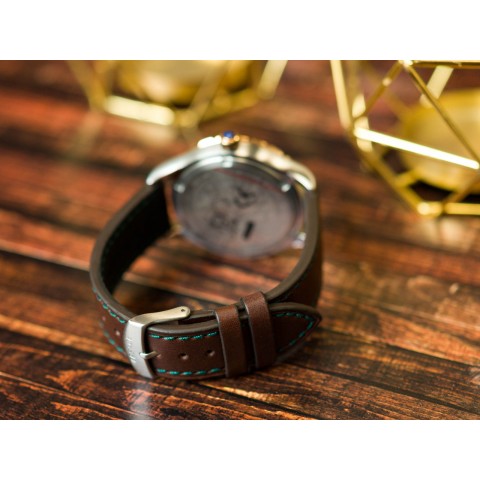 Чоловічий годинник VERSACE HELLENYIUM GMT V1109/0017