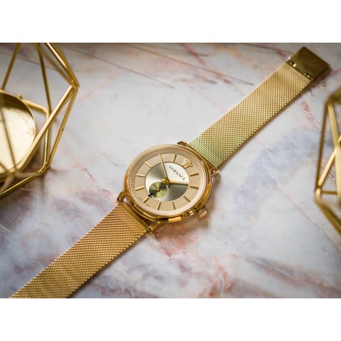 Чоловічий годинник VERSACE V-CIRCLE VBQ070017