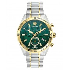 Годинник VERSACE VE0CA0324 V-Code Chrono Годинник VERSACE VE0CA0324 V-Code Chrono