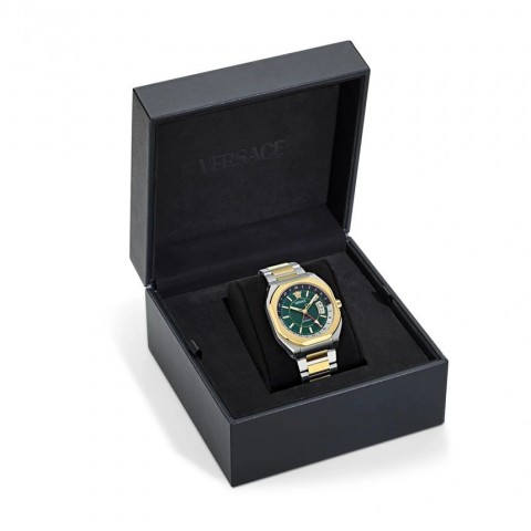 Чоловічий годинник VERSACE VE0I00325 V-Contempo GMT Automatic
