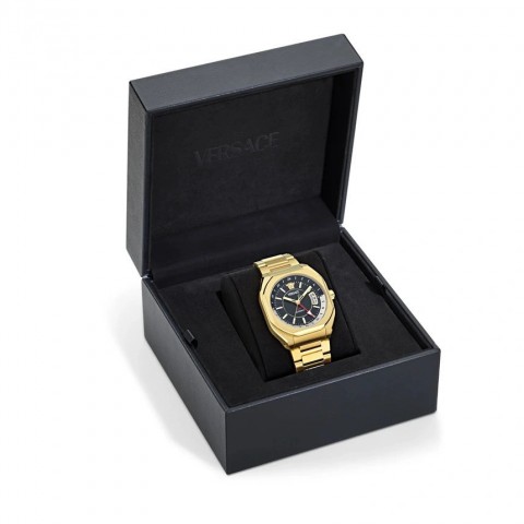 Чоловічий годинник VERSACE VE0I00425 V-Contempo GMT Automatic
