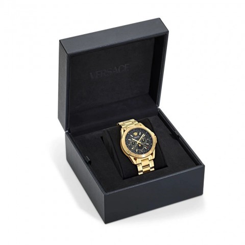 Чоловічий годинник VERSACE VE0K00425 V-Galaxy Moonphase