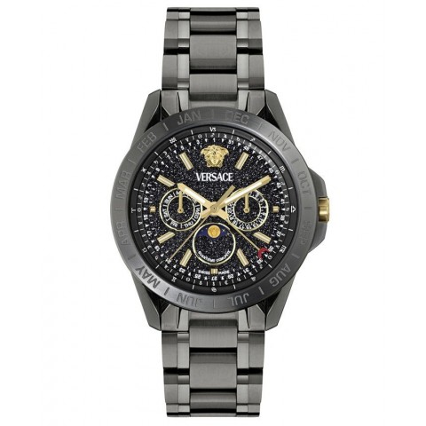Чоловічий годинник VERSACE VE0K00525 V-Galaxy Moonphase