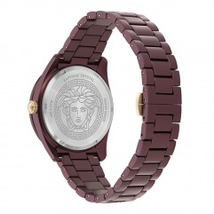 Чоловічий годинник VERSACE VE0M00225 V-Dome Aluminum