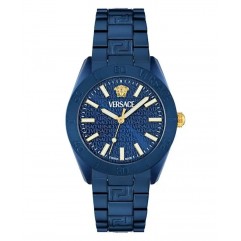 Годинник VERSACE VE0M00325 V-Dome Aluminum Годинник VERSACE VE0M00325 V-Dome Aluminum