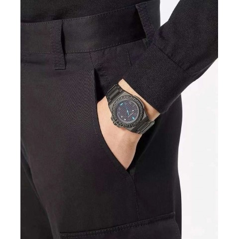 Чоловічий годинник VERSACE VE3I00622 Greca Reaction